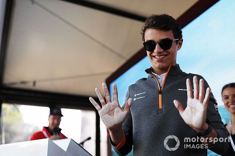 Lando Norris, McLaren.