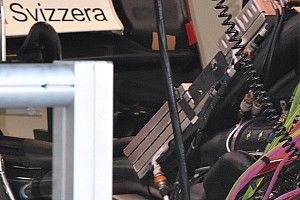 Alfa Romeo: c'è un... sandwich di radiatori sotto al cofano motore della C38