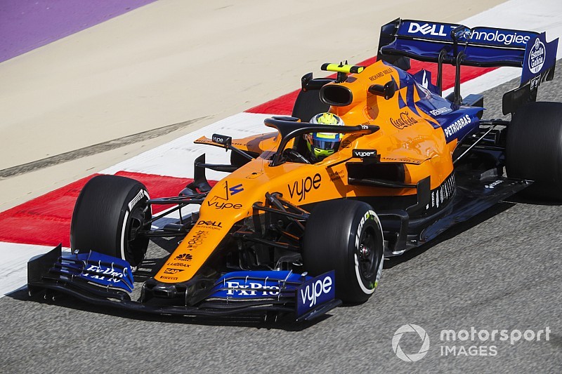 Débuts de week-end prometteurs pour McLaren