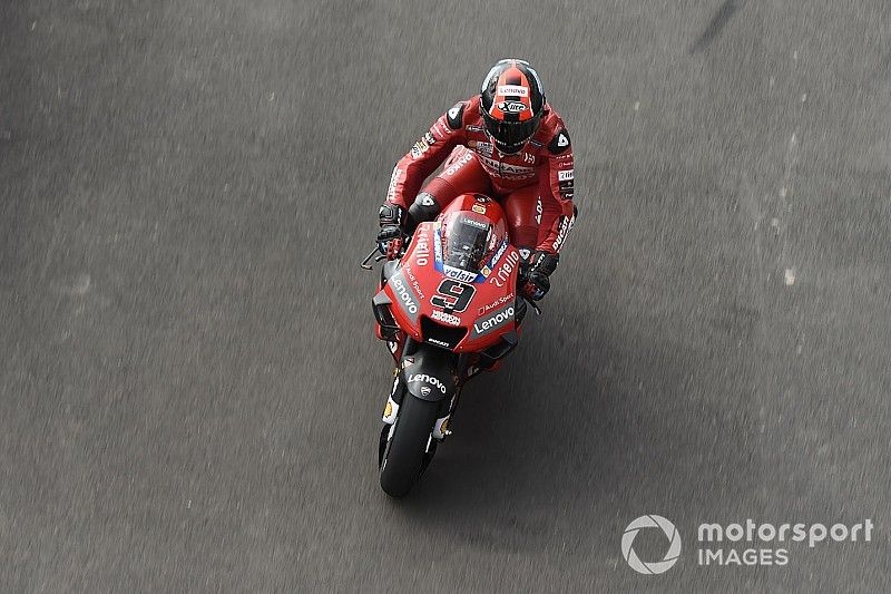 Petrucci: "Sinceramente fue mi peor día desde que estoy en Ducati"