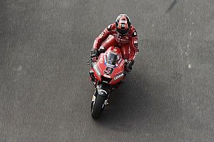 Petrucci: "Sinceramente fue mi peor día desde que estoy en Ducati"