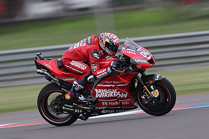 Dovizioso contento: "Buone conferme su una pista su cui abbiamo sempre faticato"