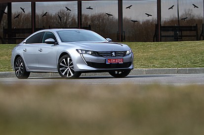 В Україні дебютував абсолютно новий Peugeot 508