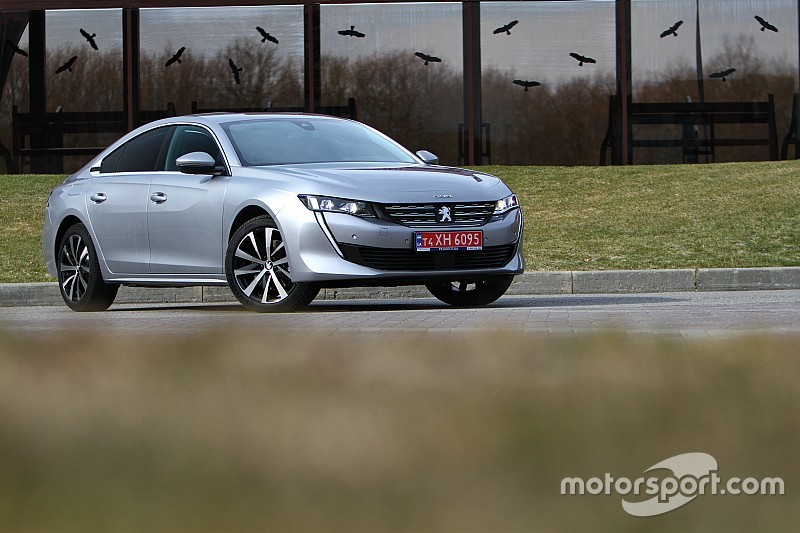 В Україні дебютував абсолютно новий Peugeot 508
