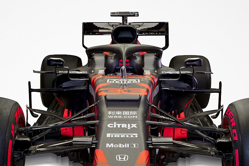 Галерея: перший Red Bull з мотором Honda