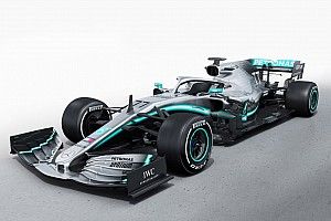 Mercedes apresenta carro para temporada de 2019 da F1