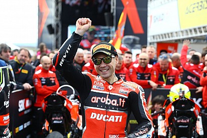 Bautista: “Ho impresso subito un gran ritmo per poi divertirmi guidare la Ducati Panigale V4”