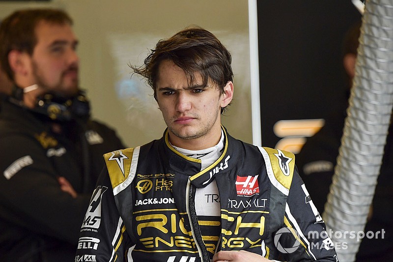 A Haas tesztpilótája sok segítséget kap nagyapjától, Emerson Fittipalditól