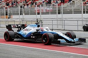 Williams wacht nog steeds op onderdelen voor nieuwe F1-auto