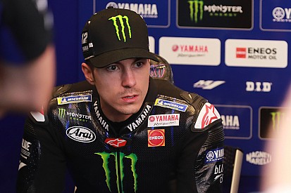 Vinales admits Austin penalty confusion "all my fault"