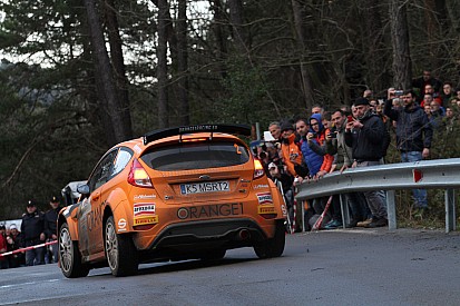 Targa Florio, PS7-8: Campedelli prova a riprendere Rossetti