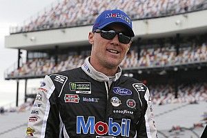 Kevin Harvick leads final practice with four SHR cars in top-five