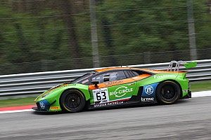 La Lamborghini Huracan del Grasser Racing Team si impone sul bagnato e centra la pole a Monza