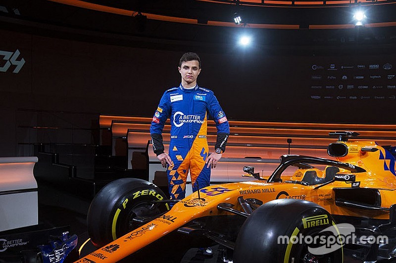 Norris: "In McLaren l'eredità di altri piloti pesa, sono pronto psicologicamente"