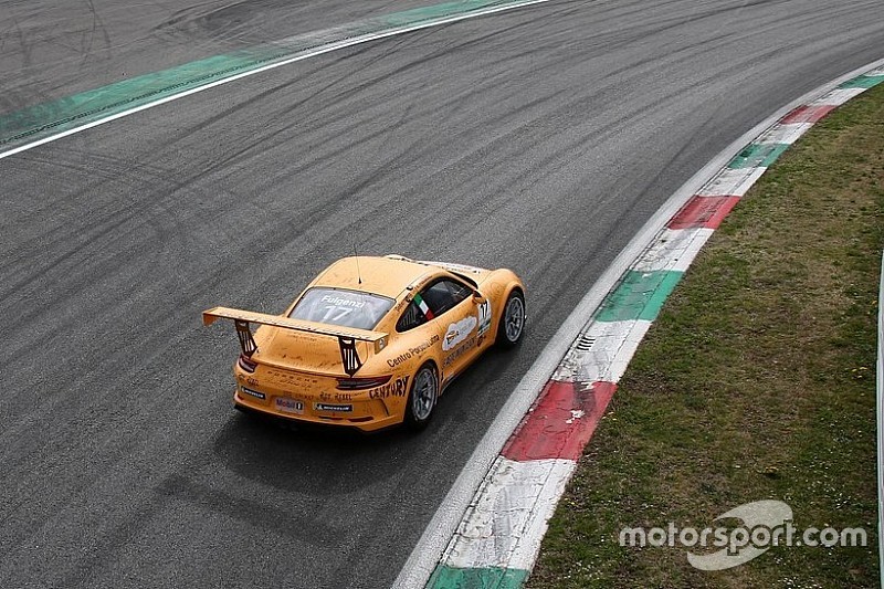 Carrera Cup Italia, Monza: il graffio di Fulgenzi per una pole da brividi