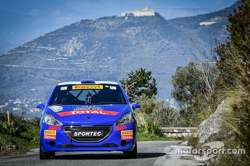 Il Peugeot 208 Competition PRO scatta questo weekend all'Appennino Reggiano
