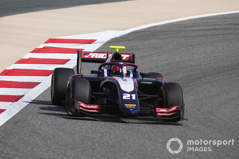Diaporama: les suisses Ralph Boschung, Louis Delétraz et Sauber Junior Team au GP de Bahreïn