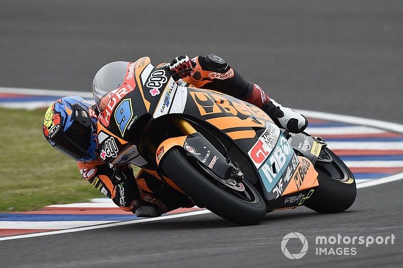 FP1 Moto2 Spanyol: Navarro paling kencang, Dimas ke-29