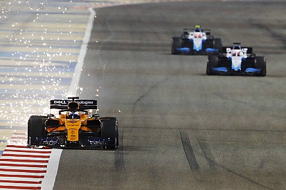 Sainz : De la "course musclée" contre Verstappen mais pas de regrets