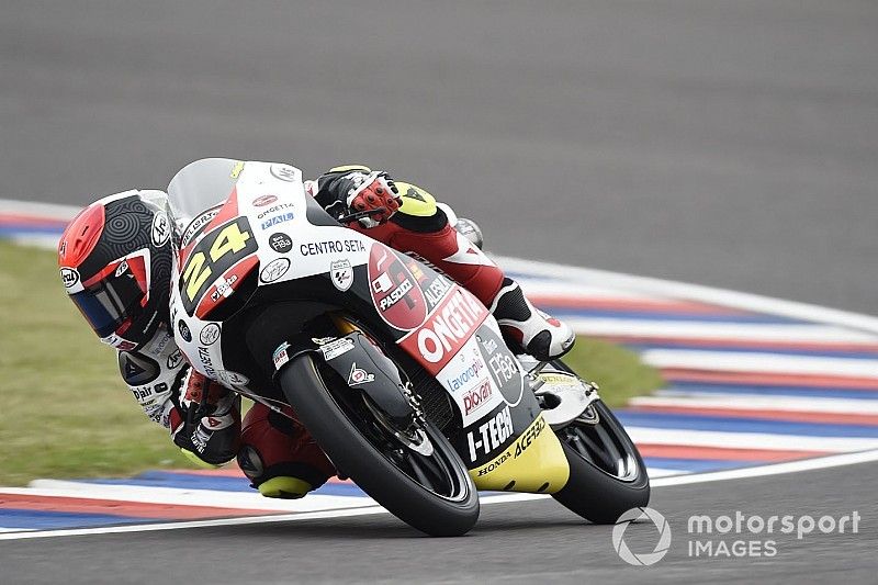FP2 Moto3 Italia: Suzuki teratas, Gerry 25 besar