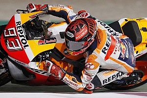 Márquez: "Llego a Qatar casi al 100%"