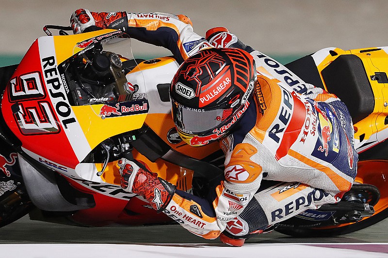 Márquez: "Llego a Qatar casi al 100%"
