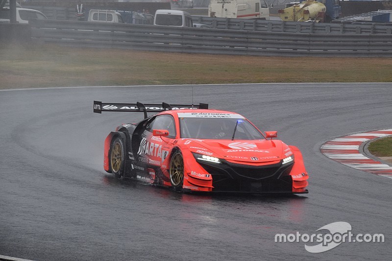 Okayama Super GT: ARTA inherits win as lead Hondas clash