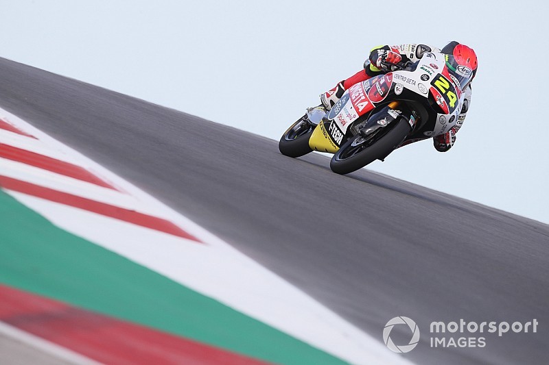 Moto3アメリカズGP決勝:鈴木竜生、トップ快走中にまさかの転倒。カネットが今季初優勝