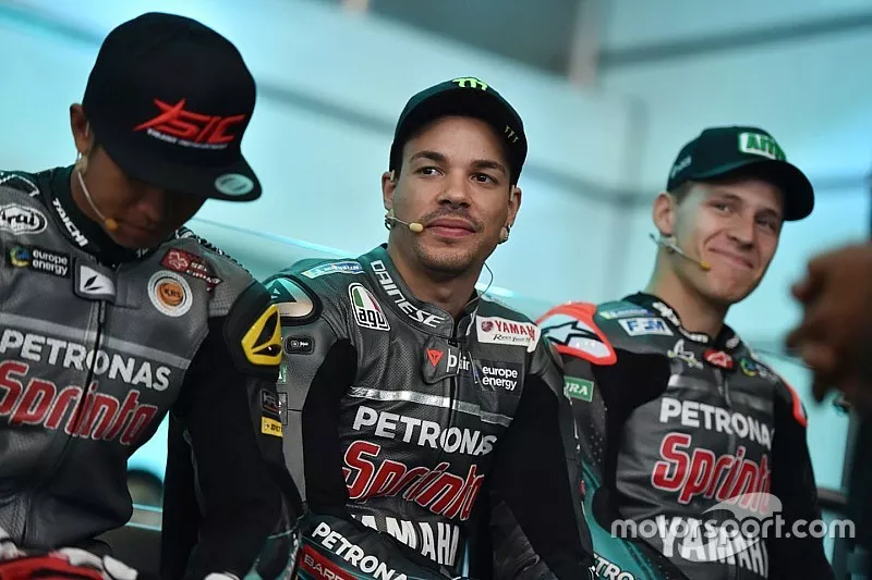 Franco Morbidelli, Petronas Yamaha presentaci&oacute;n