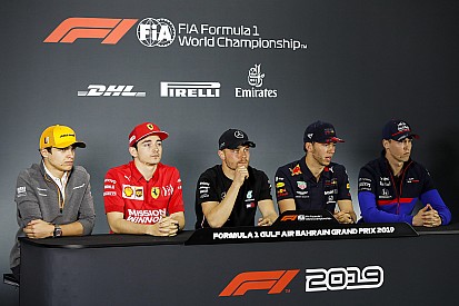 Bahrain GP: Thursday press conference