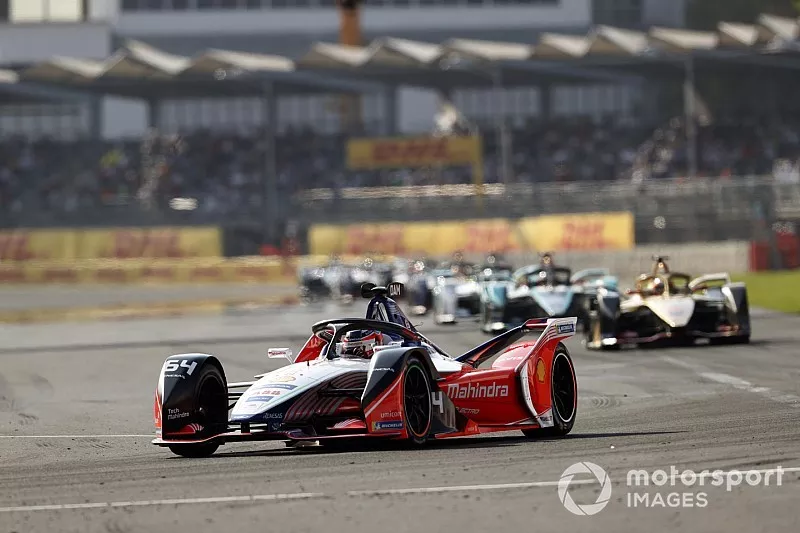 Jérôme d'Ambrosio, Mahindra Racing, M5 Electro 