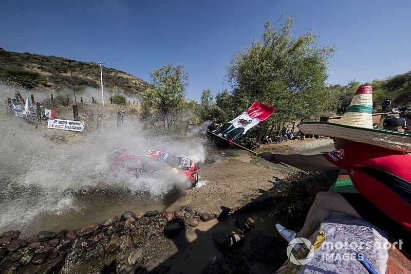 Ogier retoma el liderato del Rally México al medio día del sábado