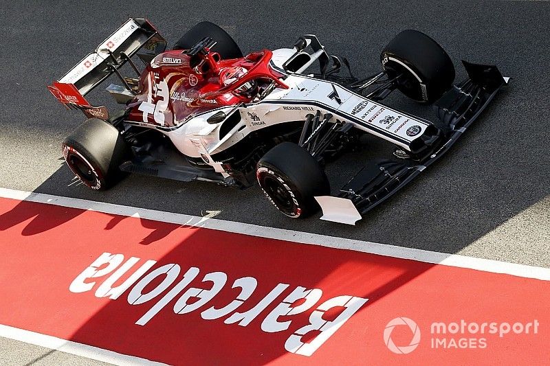 Kimi Raikkonen, Alfa Romeo Racing C38 