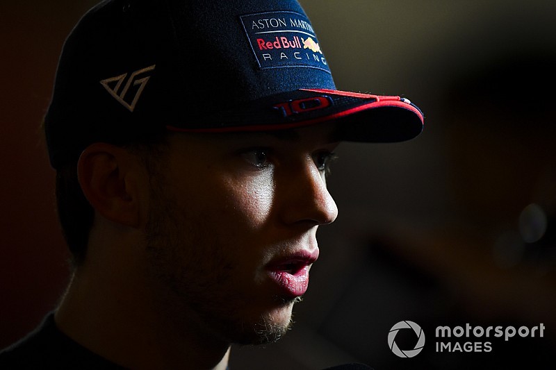 Plooj: Gasly'nin koltuğu sallantıda