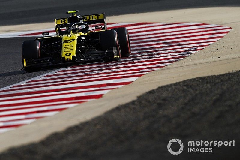 Nico Hulkenberg, Renault R.S. 19