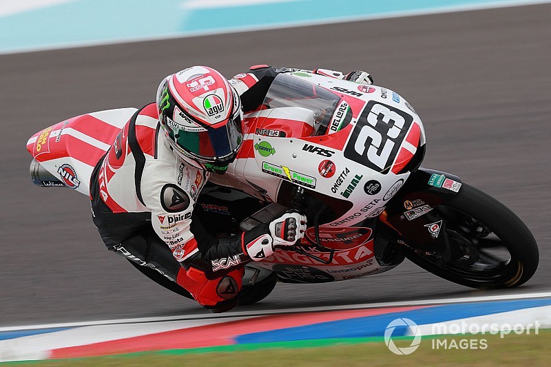FP2 Moto3 Spanyol: Antonelli di depan Suzuki