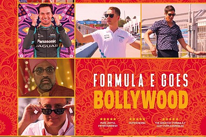 Vídeo: el paddock de la Fórmula E baila al estilo Bollywood