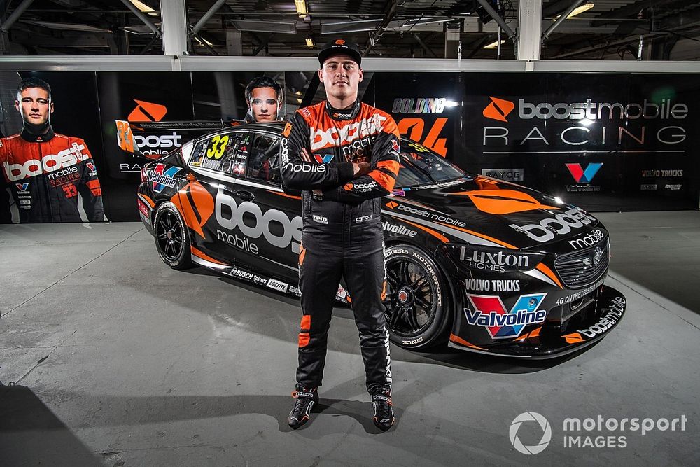 Richie Stanaway, Garry Rogers Motorsport unveil