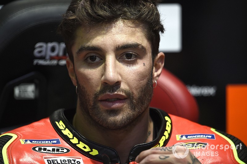 Iannone: "Per noi è importante arrivare alla gara con una RS-GP più calma e gestibile"