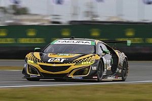 Daytona: nem állt össze az Acura NSX a női alakulat számára az időmérőn