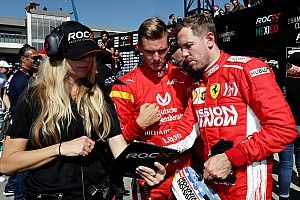 Vettel nem érti, miért hasonlítják össze Mick és Michael Schumacher karrierjét