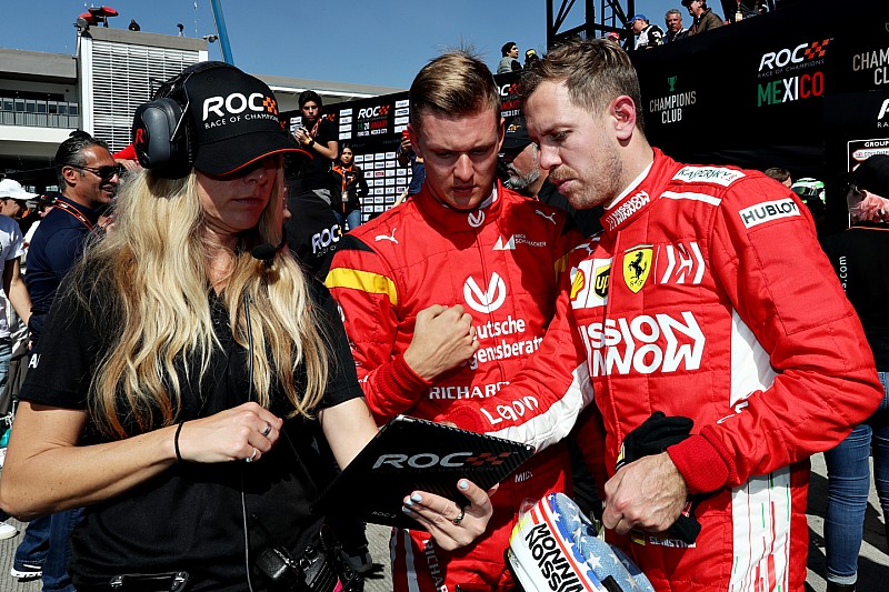 Vettel nem érti, miért hasonlítják össze Mick és Michael Schumacher karrierjét