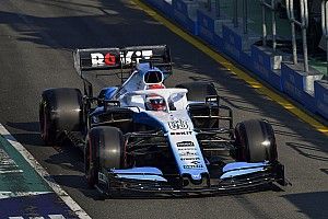 Williams descubre una falla "de base" en su auto de 2019