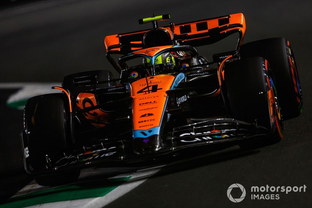 Lando Norris, McLaren MCL60