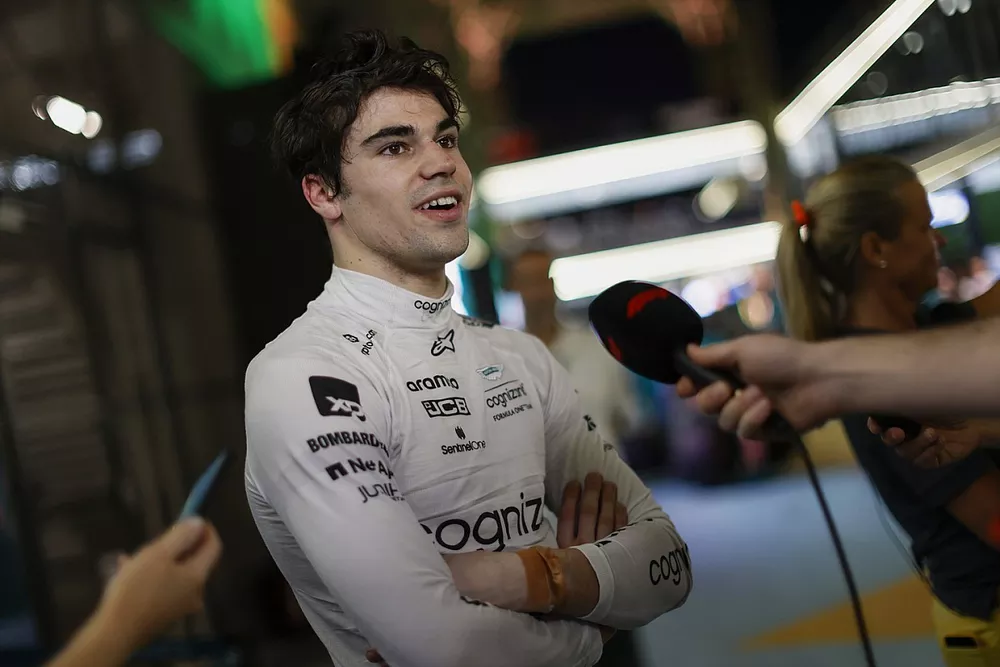 Entrevista a Lance Stroll, Aston Martin F1 Team
