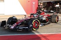 V&iacute;deo: &iexcl;el primer coche de la F1 2023 que sale a pista!