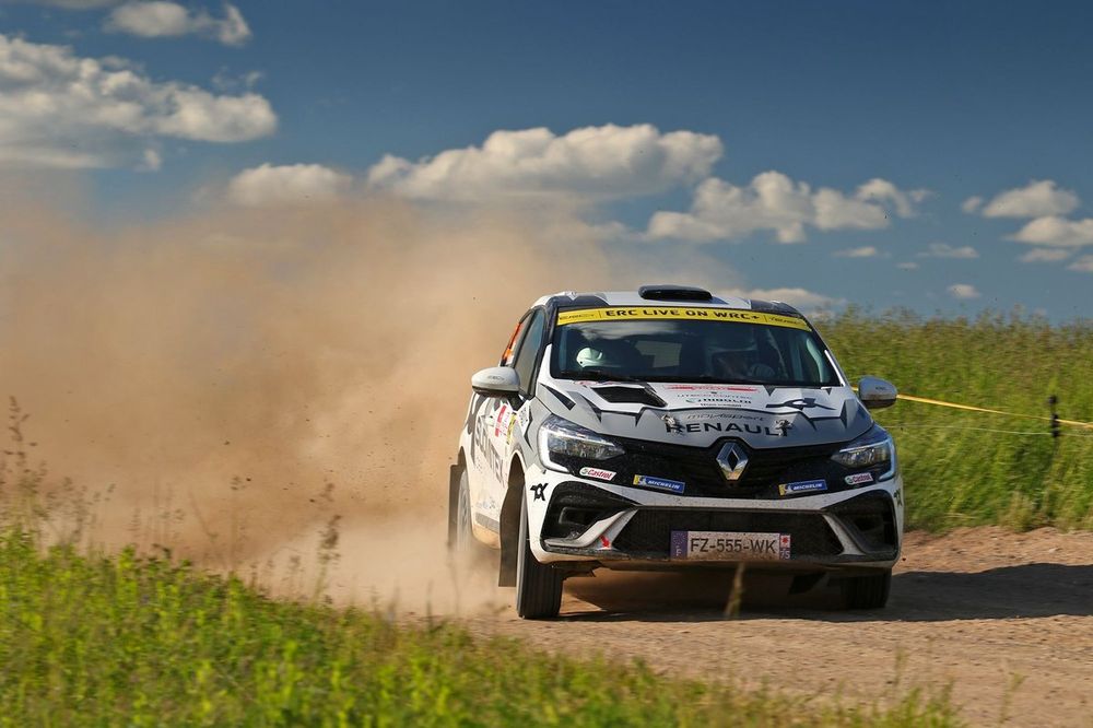 Paulo Soria, Marcelo Der Ohannesian, Renault Clio Rally4