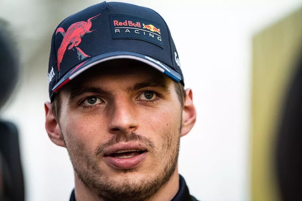 Max Verstappen, Red Bull Racing 