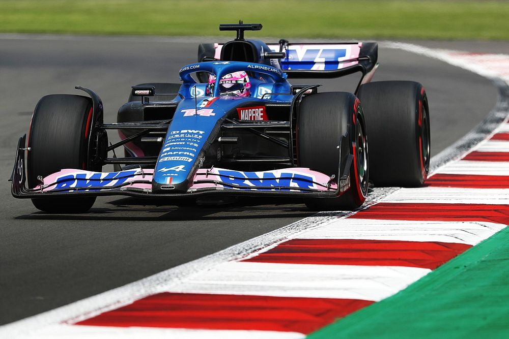 Fernando Alonso, Alpine A522