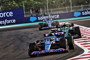 Ocon wilde Vettel niet raken in zijn laatste Grand Prix